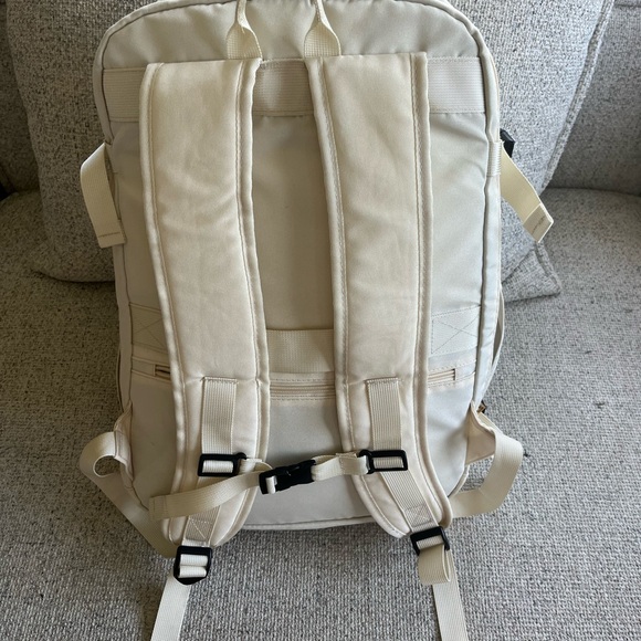 Elegant Cream Backpack - Picture 2 of 15